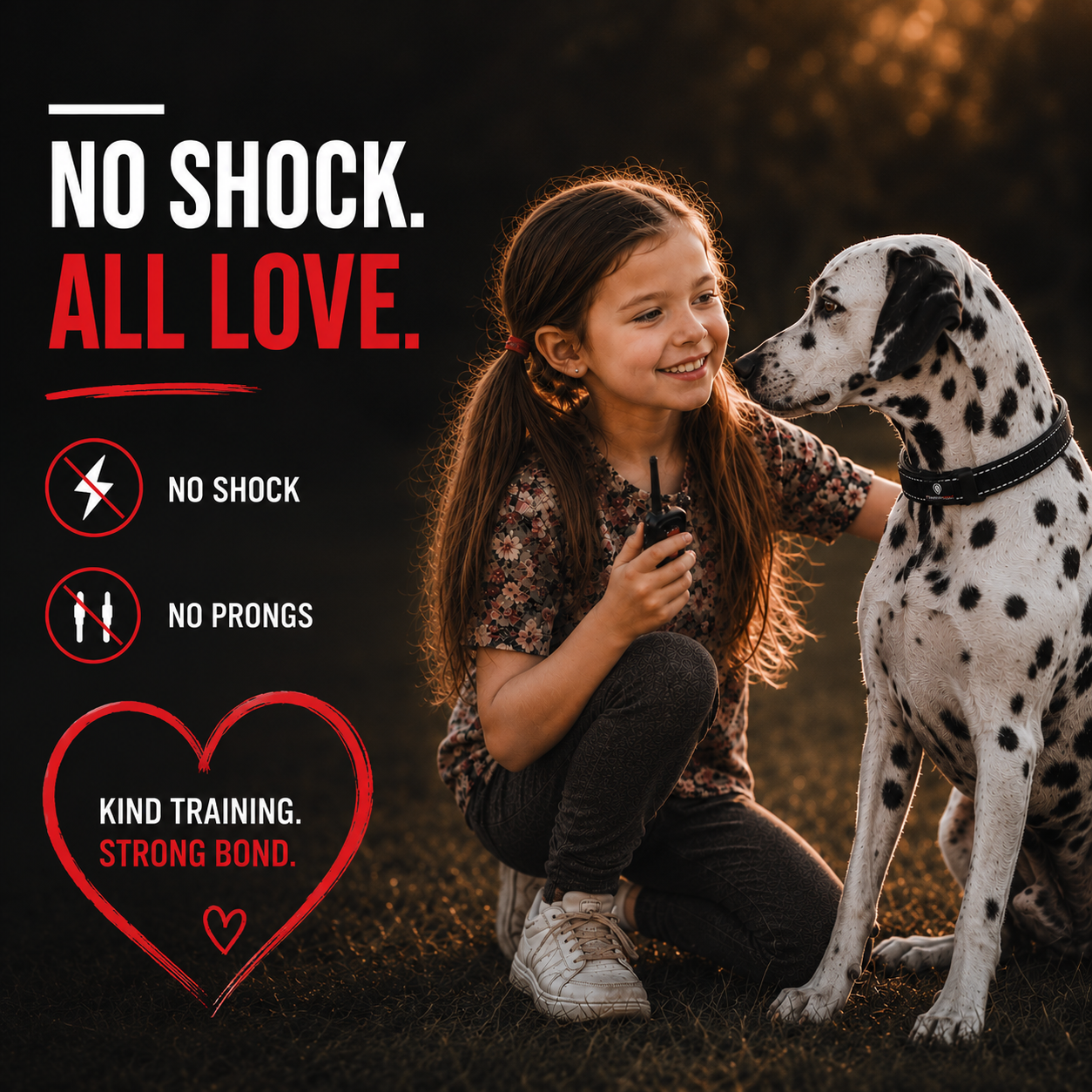 Smart Training Collar – No Shock