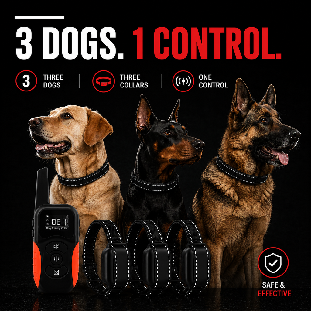 Smart Training Collar – No Shock