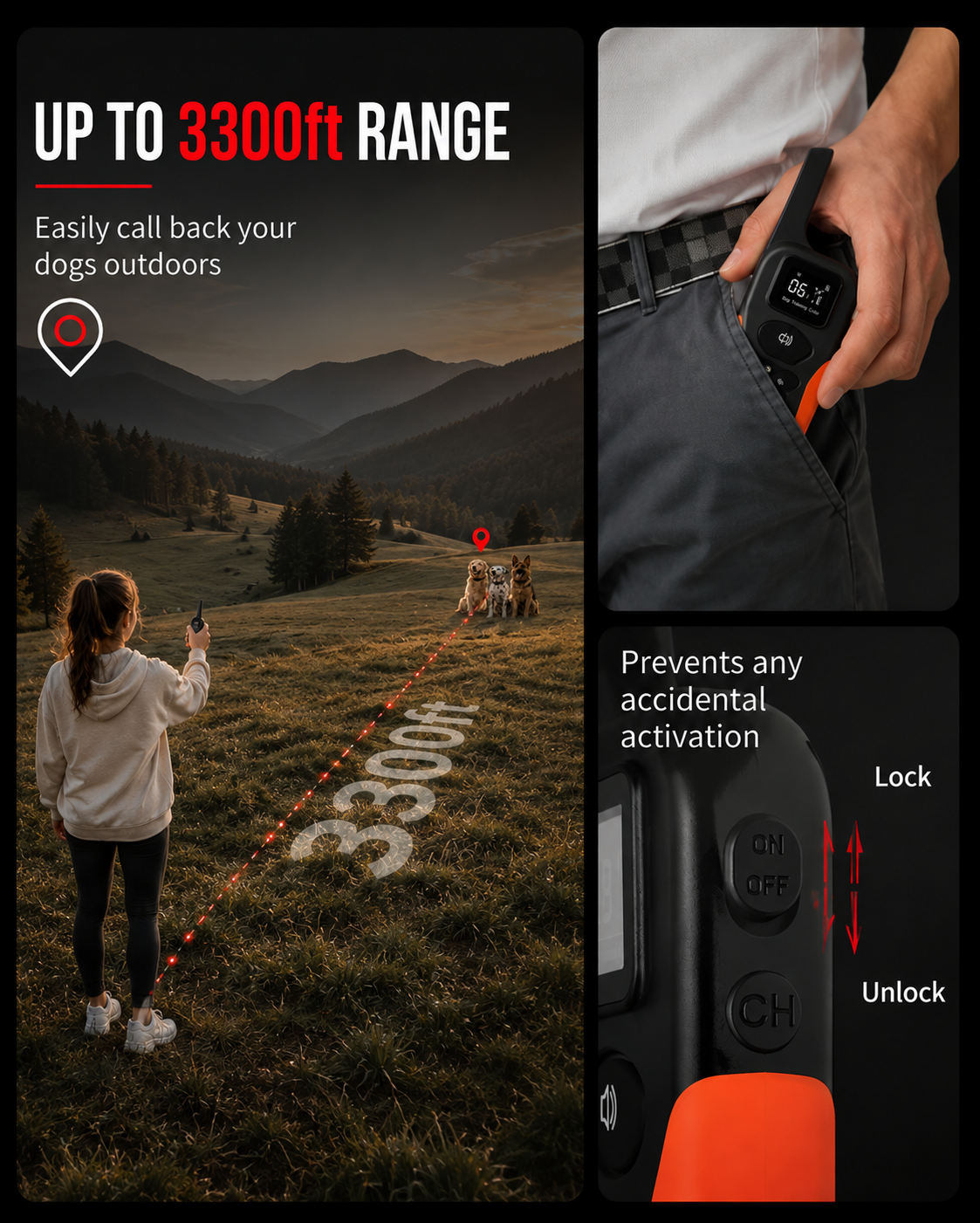 Smart Training Collar – No Shock
